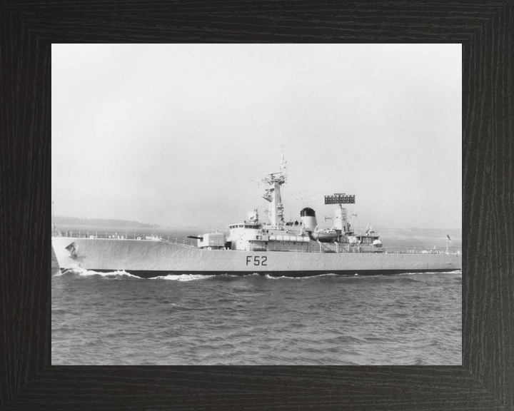 HMS Juno F52 Leander Class Frigate 4 September 1967 Photo Print - Posters, Prints, & Visual Artwork - by Hampshire Prints (image 3 of 9)
