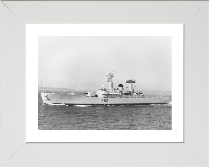 HMS Juno F52 Leander Class Frigate 4 September 1967 Photo Print - Posters, Prints, & Visual Artwork - by Hampshire Prints (image 4 of 9)