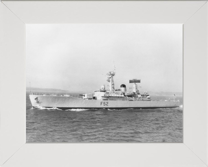 HMS Juno F52 Leander Class Frigate 4 September 1967 Photo Print - Posters, Prints, & Visual Artwork - by Hampshire Prints (image 5 of 9)