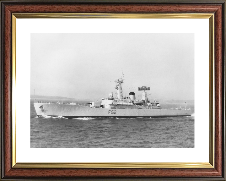 HMS Juno F52 Leander Class Frigate 4 September 1967 Photo Print - Posters, Prints, & Visual Artwork - by Hampshire Prints (image 8 of 9)
