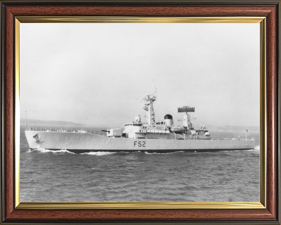 HMS Juno F52 Leander Class Frigate 4 September 1967 Photo Print - Posters, Prints, & Visual Artwork - by Hampshire Prints (image 9 of 9)