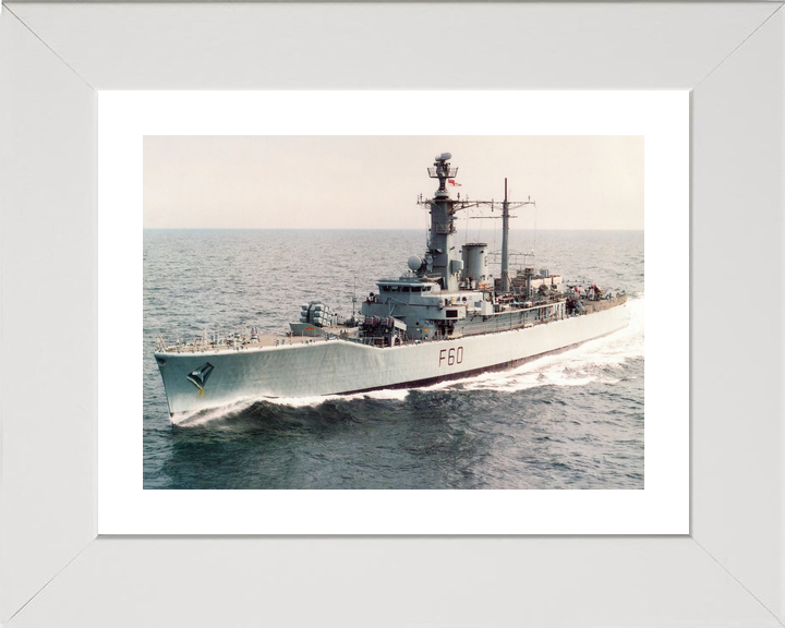 HMS Jupiter F60 Leander Class Frigate At Sea Photo Print - Posters, Prints, & Visual Artwork - by Hampshire Prints (image 4 of 9)