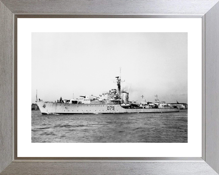 HMS Cadiz D79 Battle Class Destroyer 1956 Photo Print - Posters, Prints, & Visual Artwork - by Hampshire Prints (image 6 of 9)
