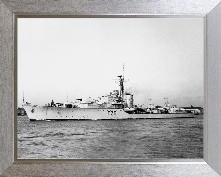 HMS Cadiz D79 Battle Class Destroyer 1956 Photo Print - Posters, Prints, & Visual Artwork - by Hampshire Prints (image 7 of 9)