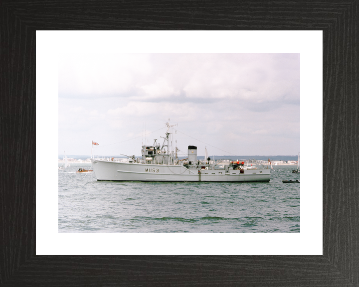HMS Kedleston M1153 Ton Class Minesweeper Photo Print - Posters, Prints, & Visual Artwork - by Hampshire Prints (image 2 of 9)