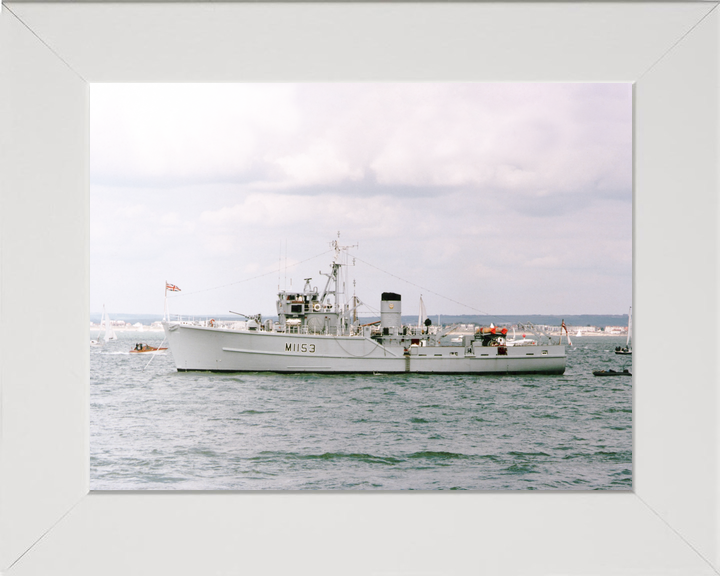 HMS Kedleston M1153 Ton Class Minesweeper Photo Print - Posters, Prints, & Visual Artwork - by Hampshire Prints (image 5 of 9)