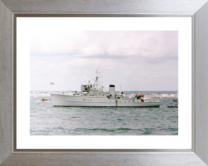 HMS Kedleston M1153 Ton Class Minesweeper Photo Print - Posters, Prints, & Visual Artwork - by Hampshire Prints (image 6 of 9)