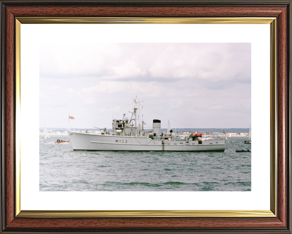 HMS Kedleston M1153 Ton Class Minesweeper Photo Print - Posters, Prints, & Visual Artwork - by Hampshire Prints (image 8 of 9)