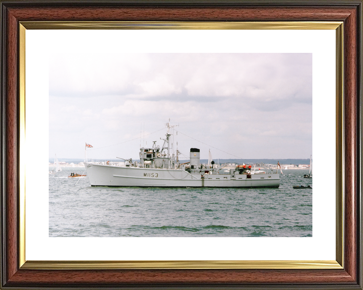 HMS Kedleston M1153 Ton Class Minesweeper Photo Print - Posters, Prints, & Visual Artwork - by Hampshire Prints (image 8 of 9)