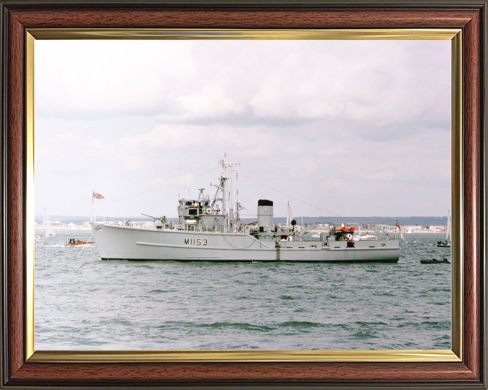 HMS Kedleston M1153 Ton Class Minesweeper Photo Print - Posters, Prints, & Visual Artwork - by Hampshire Prints (image 9 of 9)