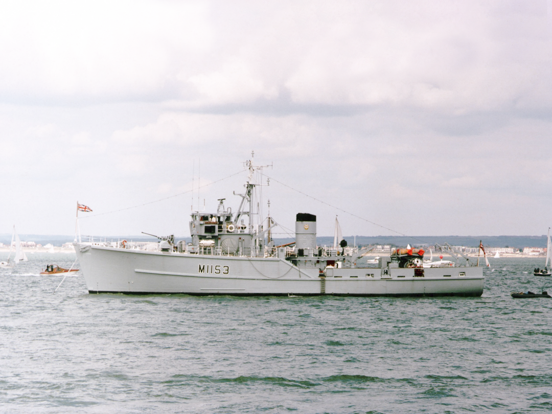 HMS Kedleston M1153 Ton Class Minesweeper Photo Print - Posters, Prints, & Visual Artwork - by Hampshire Prints (image 1 of 9)