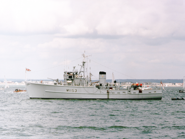 HMS Kedleston M1153 Ton Class Minesweeper