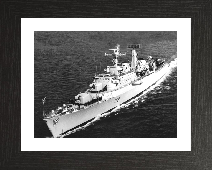 HMS Kent D12 County Class Destroyer 1 January 1963 Photo Print - Posters, Prints, & Visual Artwork - by Hampshire Prints (image 2 of 9)