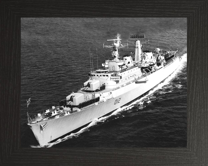 HMS Kent D12 County Class Destroyer 1 January 1963 Photo Print - Posters, Prints, & Visual Artwork - by Hampshire Prints (image 3 of 9)