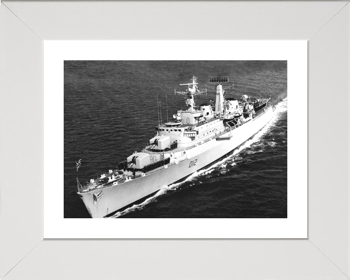 HMS Kent D12 County Class Destroyer 1 January 1963 Photo Print - Posters, Prints, & Visual Artwork - by Hampshire Prints (image 4 of 9)