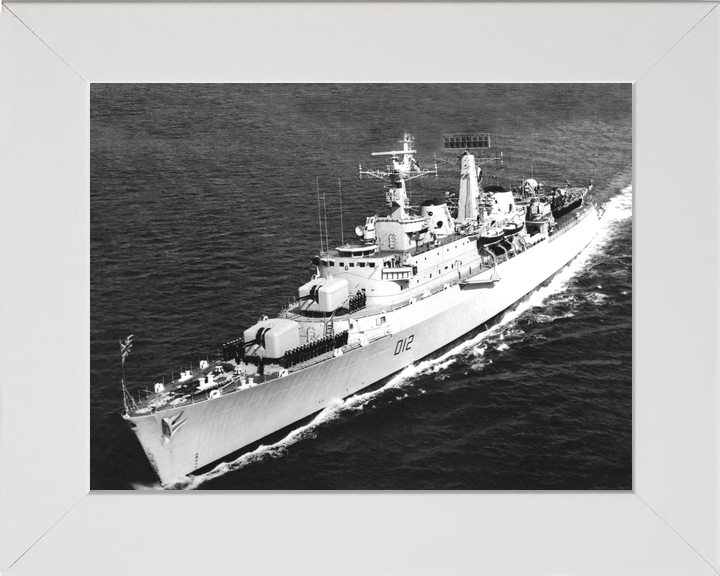 HMS Kent D12 County Class Destroyer 1 January 1963 Photo Print - Posters, Prints, & Visual Artwork - by Hampshire Prints (image 5 of 9)