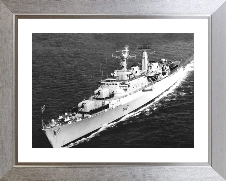 HMS Kent D12 County Class Destroyer 1 January 1963 Photo Print - Posters, Prints, & Visual Artwork - by Hampshire Prints (image 6 of 9)