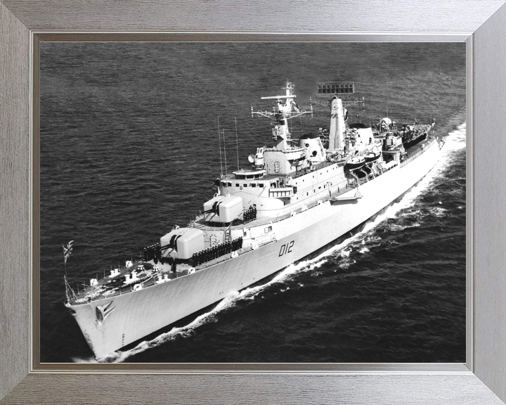 HMS Kent D12 County Class Destroyer 1 January 1963 Photo Print - Posters, Prints, & Visual Artwork - by Hampshire Prints (image 7 of 9)