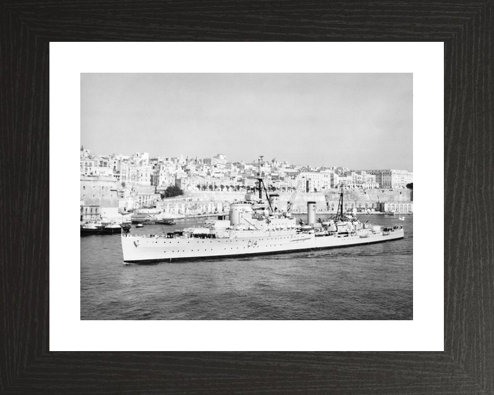 HMS Kenya C14 Fiji Class Light Cruiser 7 February 1958 Photo Print - Posters, Prints, & Visual Artwork - by Hampshire Prints (image 2 of 9)