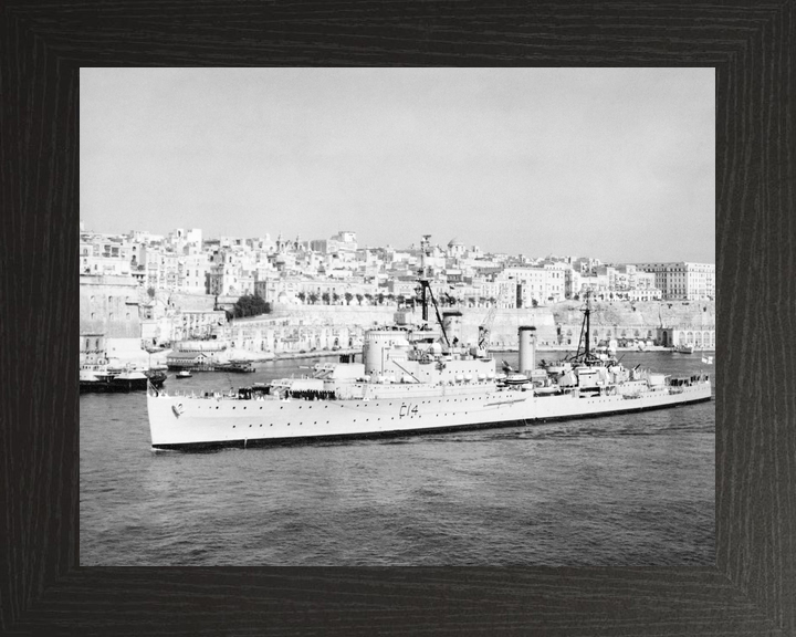 HMS Kenya C14 Fiji Class Light Cruiser 7 February 1958 Photo Print - Posters, Prints, & Visual Artwork - by Hampshire Prints (image 3 of 9)