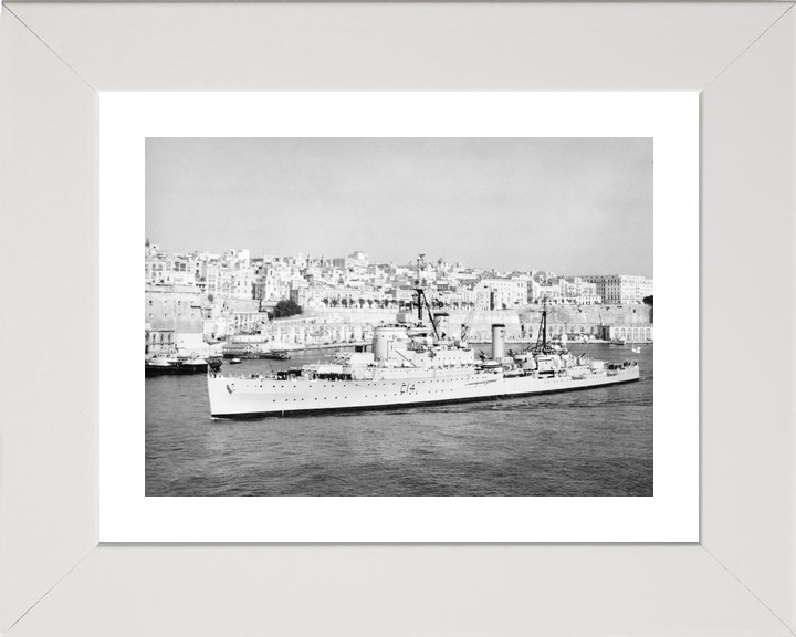 HMS Kenya C14 Fiji Class Light Cruiser 7 February 1958 Photo Print - Posters, Prints, & Visual Artwork - by Hampshire Prints (image 4 of 9)