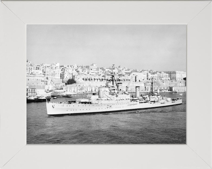 HMS Kenya C14 Fiji Class Light Cruiser 7 February 1958 Photo Print - Posters, Prints, & Visual Artwork - by Hampshire Prints (image 5 of 9)