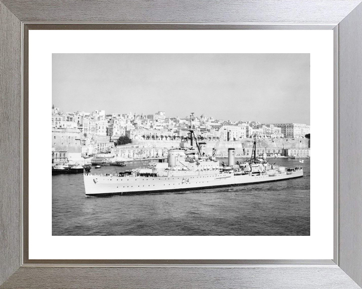 HMS Kenya C14 Fiji Class Light Cruiser 7 February 1958 Photo Print - Posters, Prints, & Visual Artwork - by Hampshire Prints (image 6 of 9)
