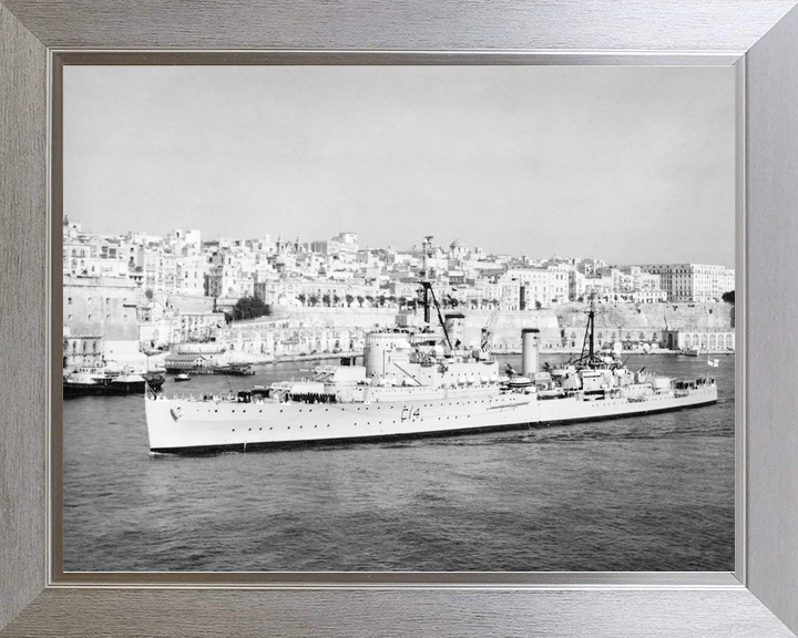 HMS Kenya C14 Fiji Class Light Cruiser 7 February 1958 Photo Print - Posters, Prints, & Visual Artwork - by Hampshire Prints (image 7 of 9)