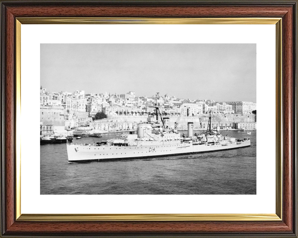 HMS Kenya C14 Fiji Class Light Cruiser 7 February 1958 Photo Print - Posters, Prints, & Visual Artwork - by Hampshire Prints (image 8 of 9)