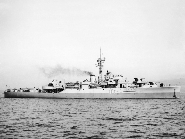 HMS Lark U11 Black Swan Class Sloop