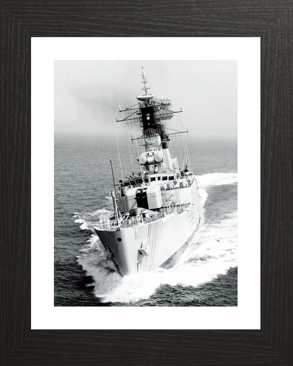 HMS Lincoln F99 Salisbury Class Frigate Photo Print - Posters, Prints, & Visual Artwork - by Hampshire Prints (image 2 of 9)