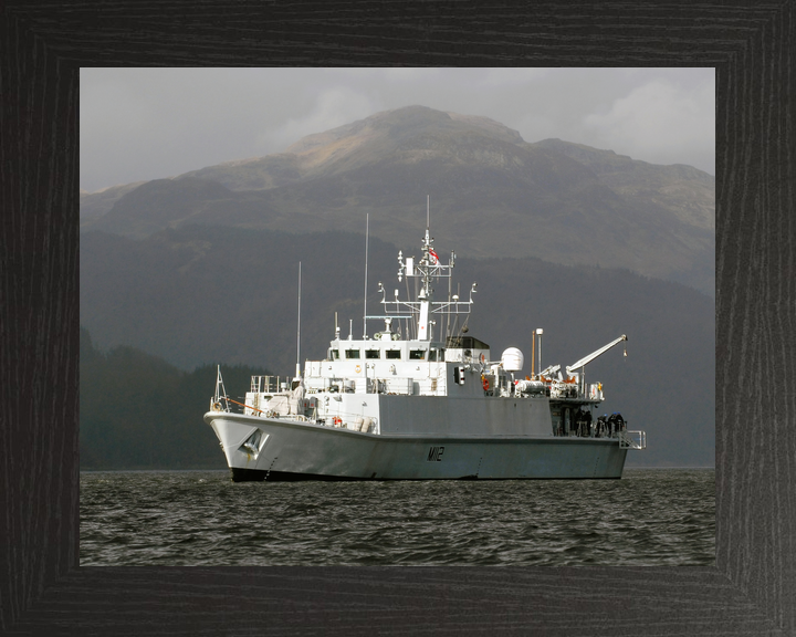 HMS Shoreham M112 Sandown Class Minehunter March 2007 Photo Print - Posters, Prints, & Visual Artwork - by Hampshire Prints (image 3 of 9)