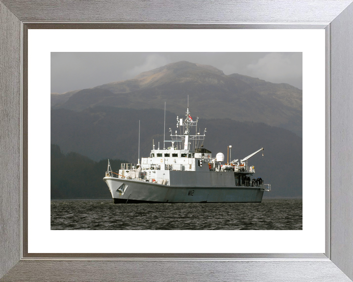 HMS Shoreham M112 Sandown Class Minehunter March 2007 Photo Print - Posters, Prints, & Visual Artwork - by Hampshire Prints (image 6 of 9)