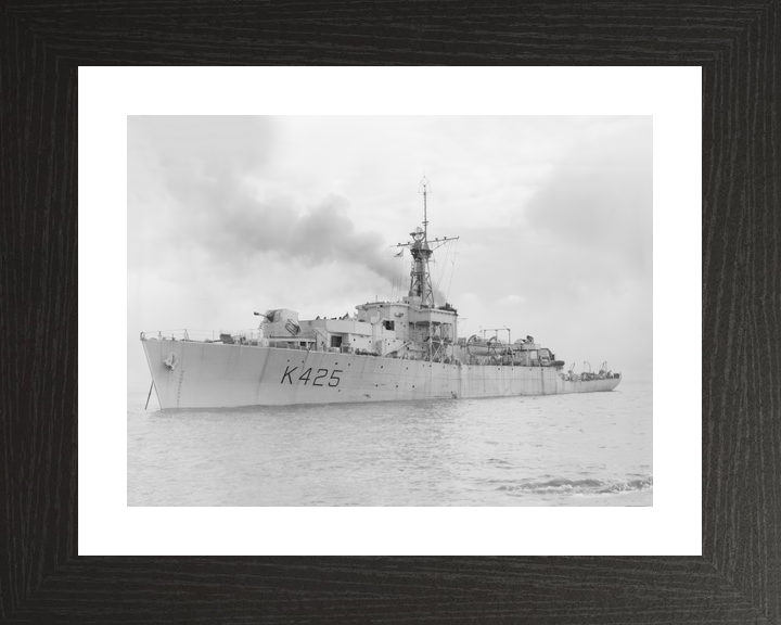 HMS Loch Dunvegan K425 Loch Class Frigate August 1944 Photo Print - Posters, Prints, & Visual Artwork - by Hampshire Prints (image 2 of 9)