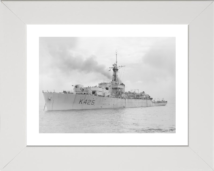 HMS Loch Dunvegan K425 Loch Class Frigate August 1944 Photo Print - Posters, Prints, & Visual Artwork - by Hampshire Prints (image 4 of 9)