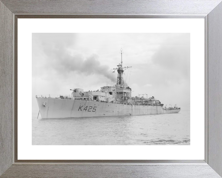 HMS Loch Dunvegan K425 Loch Class Frigate August 1944 Photo Print - Posters, Prints, & Visual Artwork - by Hampshire Prints (image 6 of 9)