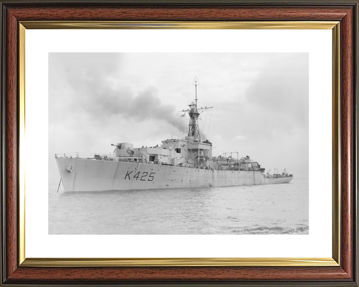 HMS Loch Dunvegan K425 Loch Class Frigate August 1944 Photo Print - Posters, Prints, & Visual Artwork - by Hampshire Prints (image 8 of 9)