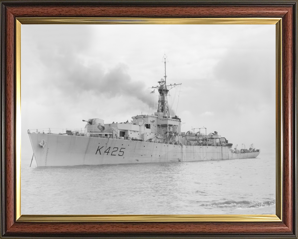 HMS Loch Dunvegan K425 Loch Class Frigate August 1944 Photo Print - Posters, Prints, & Visual Artwork - by Hampshire Prints (image 9 of 9)