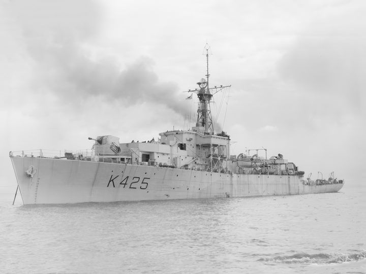 HMS Loch Dunvegan K425 Loch Class Frigate August 1944 Photo Print - Posters, Prints, & Visual Artwork - by Hampshire Prints (image 1 of 9)