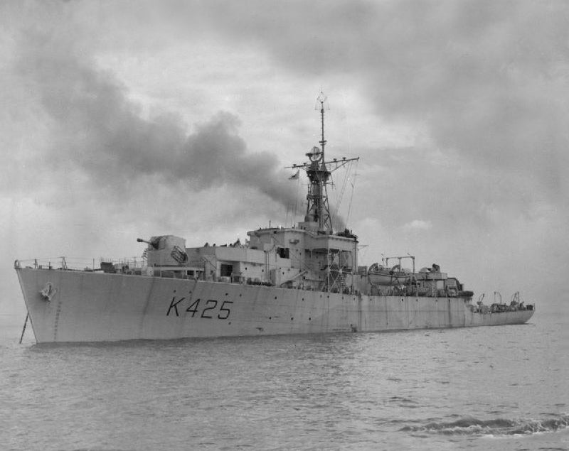 HMS Loch Dunvegan K425 Royal Navy Loch class frigate Photo Print or Framed Print - Hampshire Prints