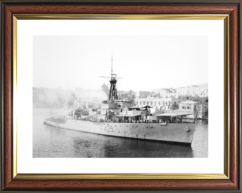 HMS Loch Dunvegan F425 K425 Loch Class Frigate Photo Print - Posters, Prints, & Visual Artwork - by Hampshire Prints (image 8 of 9)