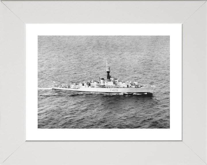 HMS Loch Fyne K429 Loch Class Frigate Photo Print - Posters, Prints, & Visual Artwork - by Hampshire Prints (image 4 of 9)
