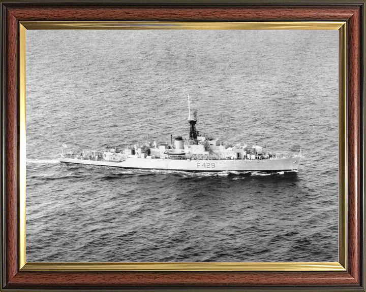 HMS Loch Fyne K429 Loch Class Frigate Photo Print - Posters, Prints, & Visual Artwork - by Hampshire Prints (image 9 of 9)