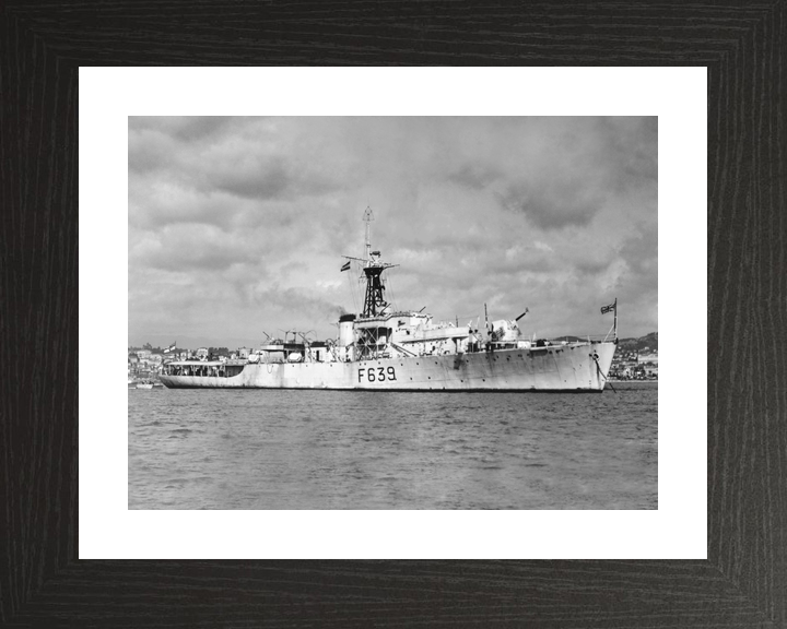 HMS Loch More F639 K639 Loch Class Frigate 1945 Photo Print - Posters, Prints, & Visual Artwork - by Hampshire Prints (image 2 of 9)
