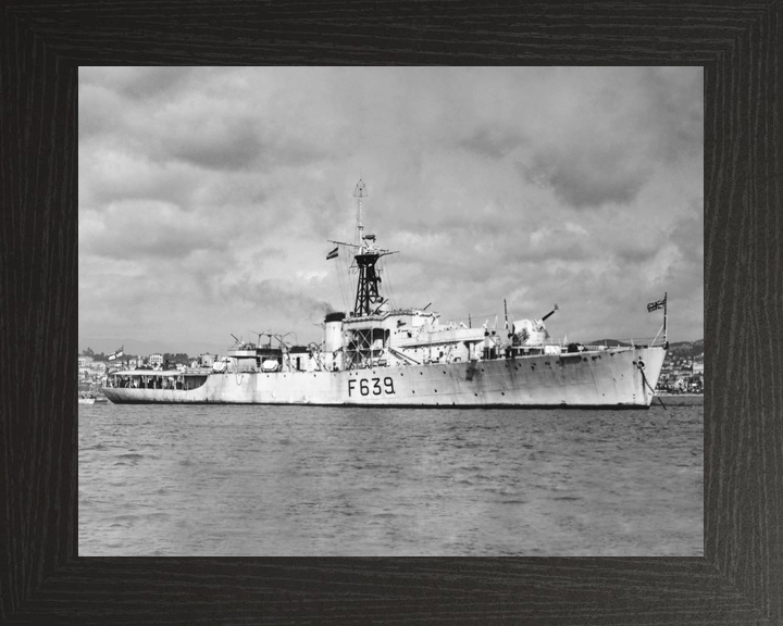 HMS Loch More F639 K639 Loch Class Frigate 1945 Photo Print - Posters, Prints, & Visual Artwork - by Hampshire Prints (image 3 of 9)