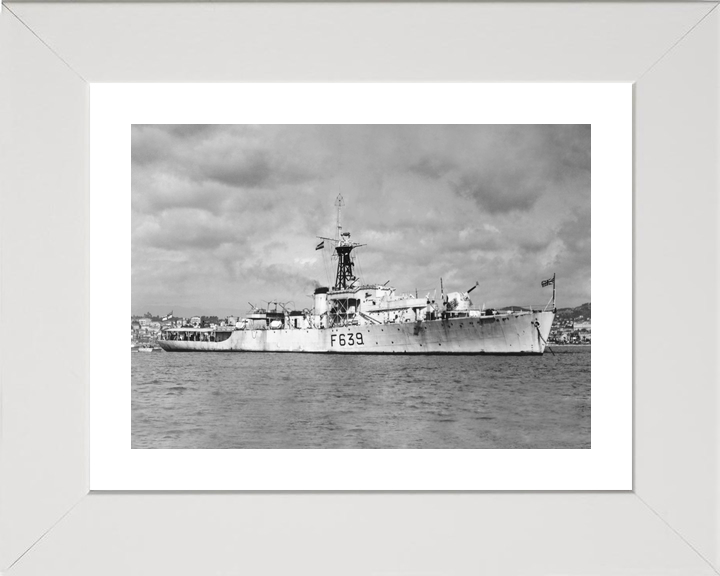 HMS Loch More F639 K639 Loch Class Frigate 1945 Photo Print - Posters, Prints, & Visual Artwork - by Hampshire Prints (image 4 of 9)