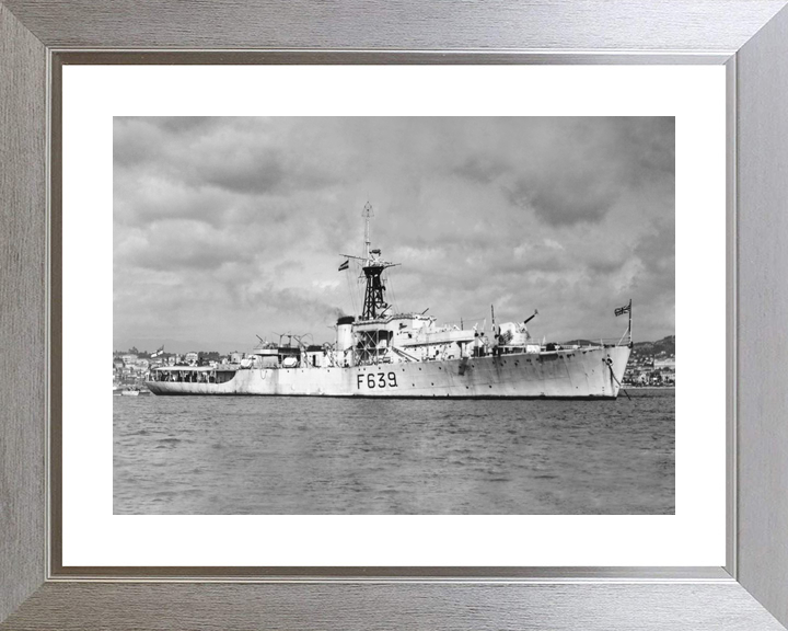 HMS Loch More F639 K639 Loch Class Frigate 1945 Photo Print - Posters, Prints, & Visual Artwork - by Hampshire Prints (image 6 of 9)