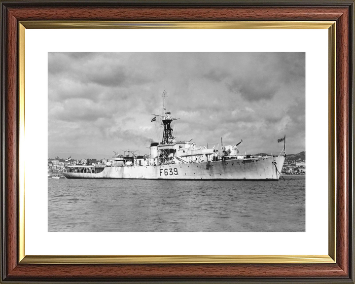 HMS Loch More F639 K639 Loch Class Frigate 1945 Photo Print - Posters, Prints, & Visual Artwork - by Hampshire Prints (image 8 of 9)