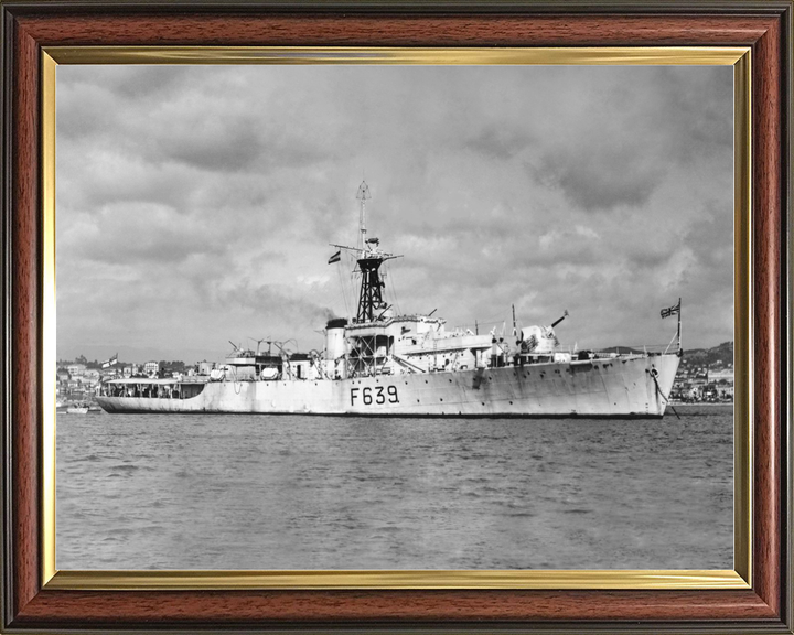 HMS Loch More F639 K639 Loch Class Frigate 1945 Photo Print - Posters, Prints, & Visual Artwork - by Hampshire Prints (image 9 of 9)