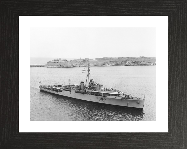 HMS Magpie U82 Black Swan Class Sloop Valletta Malta Photo Print - Posters, Prints, & Visual Artwork - by Hampshire Prints (image 2 of 9)